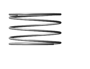 Ejector spring, Tfp S, 0.5-5mL & 1-10mL adjustable, each