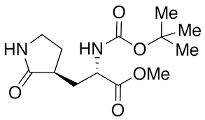 (alphaS,3S)-alpha-[(tert-Butyl oxycarbonyl)amino]-2-oxo-3-py