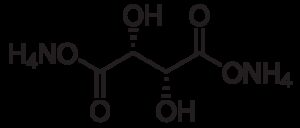 Ammonium tartrate