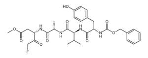Z-Tyr-Val-Ala-Asp(OMe)-fluoromethylketone