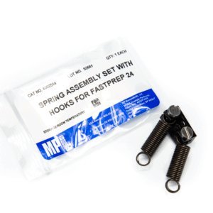 Spring assembly set with hooks