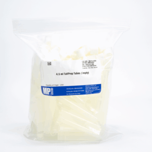 TallPrep tubes, 4.5 mL, empty