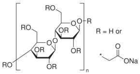 Carboxymethyl cellulose, sodium salt, high viscosity