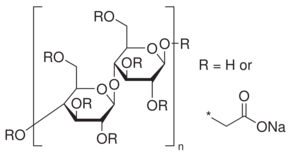 Carboxymethyl cellulose, sodium salt, high viscosity