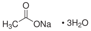 Sodium acetate, trihydrate