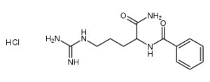 α-N-Benzoyl-L-argininamide hydrochloride monohydrate
