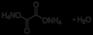 Ammonium oxalate, monohydrate