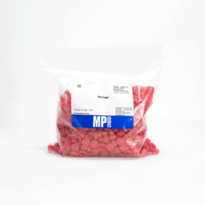 Screw Cap, red, for 2 mL Lysing Matrix tubes