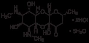 Spectinomycin, dihydrochloride pentahydrate
