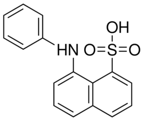 8-Anilino-1-naphthalene sulfonic acid