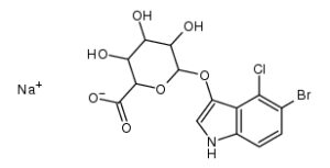 5-Bromo-4-chloro-3-indolyl-β-D-glucuronide