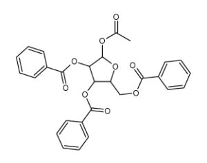 Tri-O-benzoyl-1-O-acetyl-D-ribofuranose
