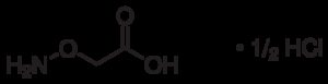 (Aminooxy) Acetic acid hemihydrochloride