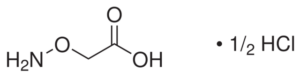 (Aminooxy) Acetic acid hemihydrochloride
