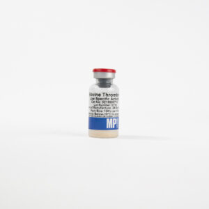 Bovine Thrombin, Low Specific Activity, Diagnostic Use