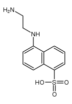 5-(2-Aminoethylamino)-1-naphthylamine-1-sulfonic acid