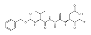Z-Val-Ala-Asp-fluoromethylketone