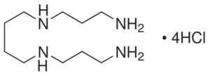 Spermine, tetrahydrochloride