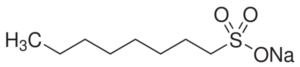 1-Octanesulfonic acid, sodium salt, monohydrate