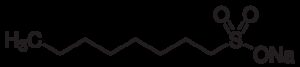 1-Octanesulfonic acid, sodium salt, monohydrate