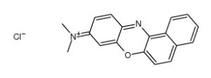 8-Dimethylamino-2,3-benzophenoxazine hemi Zinc Chloride Salt