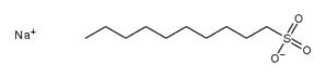 1-Decanesulfonic acid, sodium salt