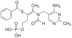 S-benzoylthiamine O-monophosphate
