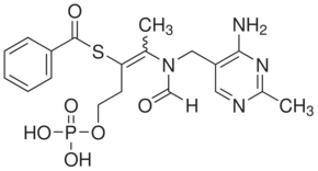 S-benzoylthiamine O-monophosphate