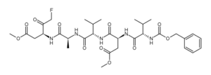Z-Val-Asp(OMe)-Val-Ala-Asp(OMe)-fluoromethylketone