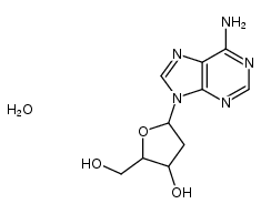 2'-Deoxyadenosine monohydrate
