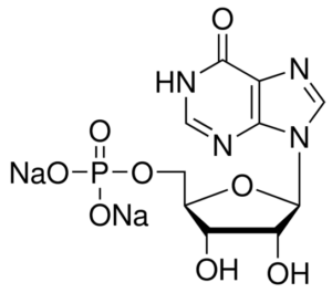 Inosine-5-monophosphate, disodium salt, hydrate