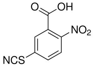 2-Nitro-5-thiocyanobenzoic acid