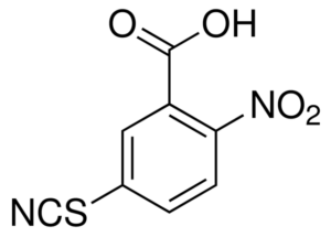 2-Nitro-5-thiocyanobenzoic acid