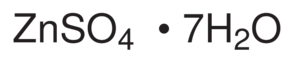 Zinc sulfate, heptahydrate