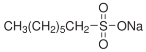 1-Heptanesulfonic acid, sodium salt, monohydrate