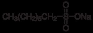 1-Heptanesulfonic acid, sodium salt, monohydrate