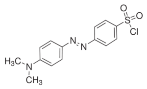 4-Dimethylaminoazobenzene-4'sulfonyl chloride