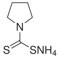 Pyrrolidinedithiocarbamate, ammonium salt