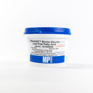 AlbumiNZ Bovine Albumin Low Free Fatty Acid, ≥97%