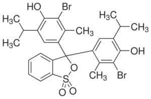Bromothymol blue, sulfone form