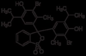 Bromothymol blue, sulfone form