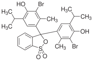 Bromothymol blue, sulfone form