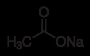 Sodium acetate
