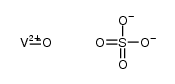 Vanadium sulfate hydrate