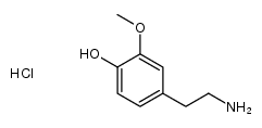 3-Methoxy tyramine hydrochloride
