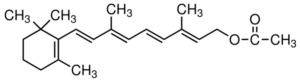 Vitamin A acetate