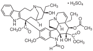Vincristine sulfate