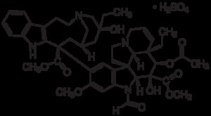 Vincristine sulfate