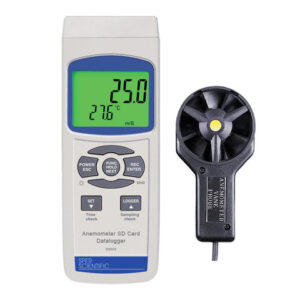 Anemometer SD Card Logger