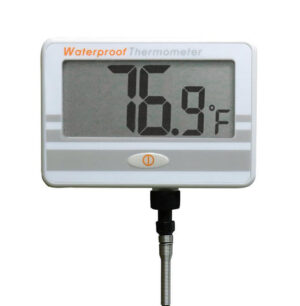 Large Display Temperature Monitor